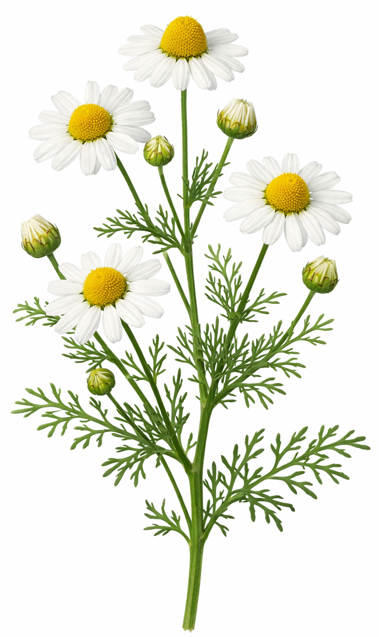 organic Bulgarian matricaria (Matricaria Recutita)