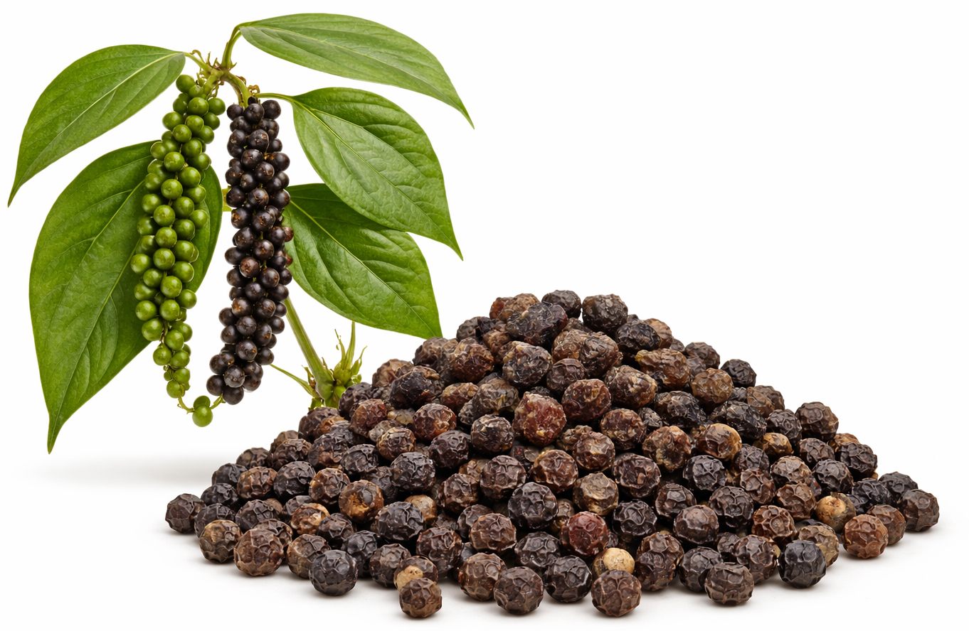 black pepper (Piper Nigrum)