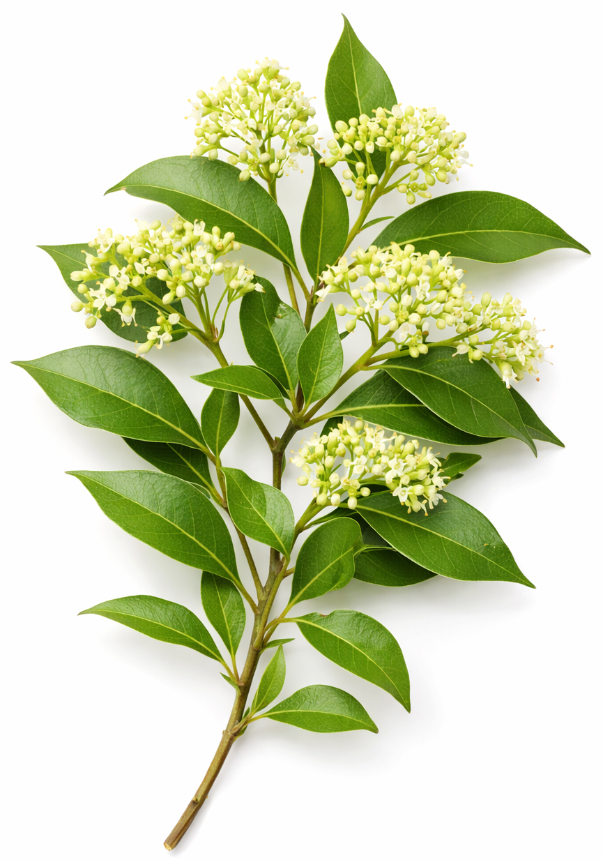 Wild aromatic ravensara (Ravensara Aromatica)