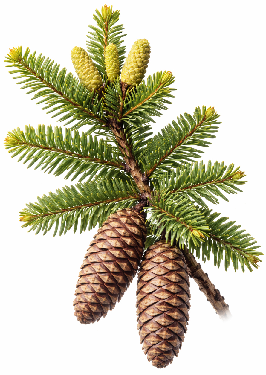 organic silver fir