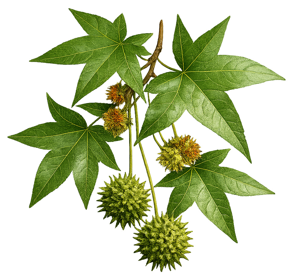 wild styrax