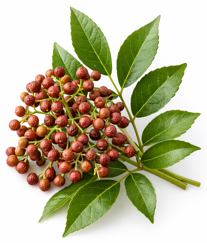 organic zanthoxylum